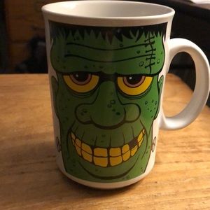 Vintage Frankenstein mug